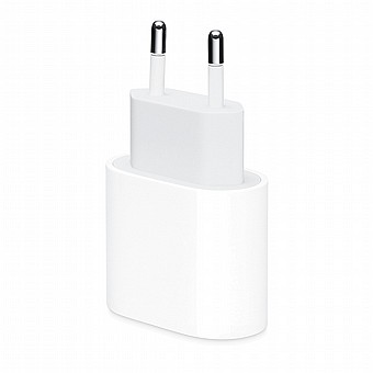 ���� �- iphone ���� apple ��� 20W USB-C Power Adapter / White