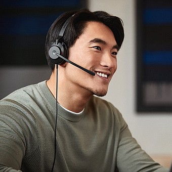 ����� ��� ����� ������ ���� JABRA ����� ��� EVOLVE 2 30 MS STEREO USB-A