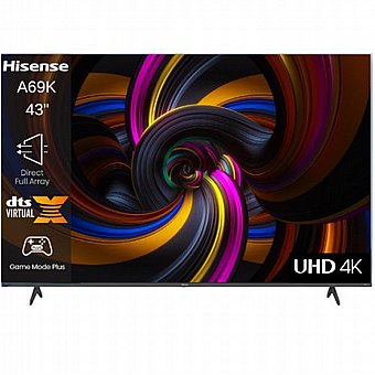 �������� ���� "43 HISENSE 4K 43A69K