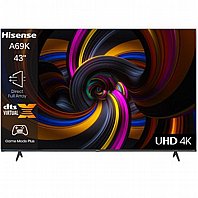טלוויזיה חכמה "43 HISENSE 4K 43A69K טלוויזיה חכמה "43 HISENSE 4K 43A69K