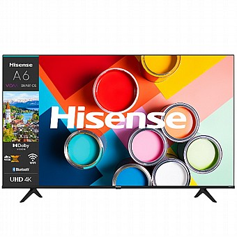 �������� ���� "43 4K UHD ���� HISENSE ������ ��� 43A6GIL