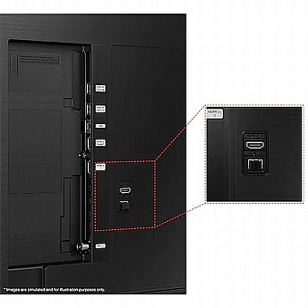 טלוויזיה חכמה ''43 UHD 4K מבית SAMSUNG סמסונג דגם UE43BU8000 - עולם של ...