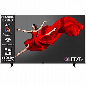 �������� ���� "43 HISENSE QLED 4K 43E79KQ