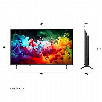 �������� ���� "LG QNED AI MINI LED QNED70 4K 43QNED70B6T 43