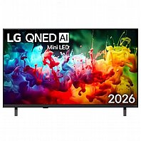 טלוויזיה חכמה "LG QNED AI MINI LED QNED70 4K 43QNED70B6T 43 טלוויזיה חכמה "LG QNED AI MINI LED QNED70 4K 43QNED70B6T 43
