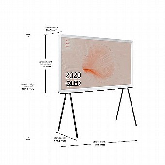 �������� ���� "49 QLED 4K ���� SAMSUNG ������ ��� 49LS01T SERIF