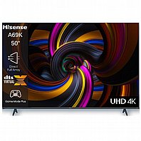 טלוויזיה חכמה "50 HISENSE 50A69K 4K טלוויזיה חכמה "50 HISENSE 50A69K 4K