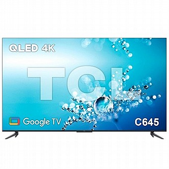 �������� "50 QLED 4K Google TV ���� TCL ��.��.�� ���  50C645