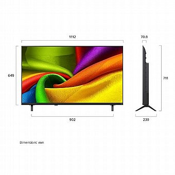 �������� ���� "50 LG NANO UHD AI NU85 50NU850B6LA
