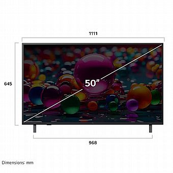 �������� ���� "50 LG UHD 4K AI 50UA85006LA