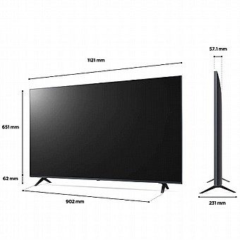 ��� �������� LG UHD - ����� 50 ���� ���� ���������� 4K ��� 50UQ80006LD