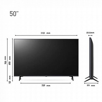 �������� ���� 50 ���� ���������� 4K LG UHD ���: 50UR80006LJ