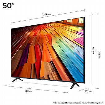 �������� ���� "50 4K UHD ���� LG �� �� ��� 50UT80006LA