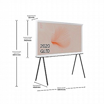 �������� ���� "55 QLED 4K ���� SAMSUNG ������ ��� 55LS01T