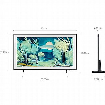 �������� "55 SAMSUNG QLED 4K 55LS03F