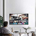 �������� ���� "55 QLED 4K ���� SAMSUNG ������ ��� THE FRAME 55LS03T