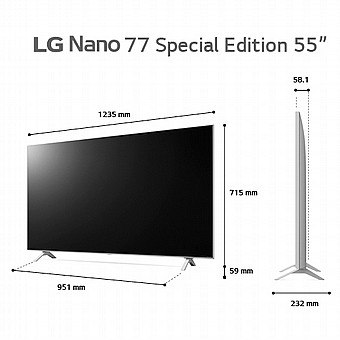 �������� ���� LG NANOCELL UHD SPECIAL EDITION ����� 55 ���� 4K ��� 55NANO776QA