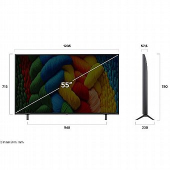 �������� "55 ���� LG NANO80 AI ���������� LG 4K 55NANO80A6A