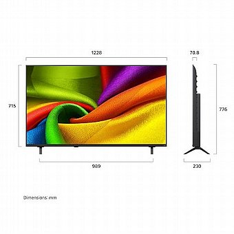 �������� ���� "55 LG NANO UHD AI NU85 55NU850B6LA