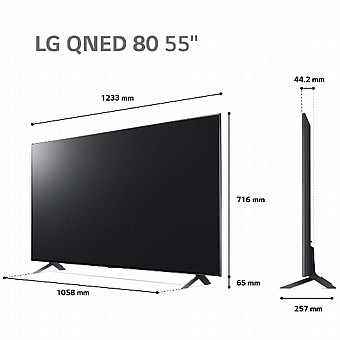 �������� ���� "55 4K ����������� Quantum Dot & NanoCell - QNED ���� LG �� �� ��� 55QNED806QA