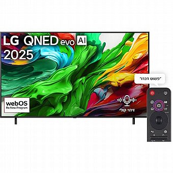 �������� ���� 55" LG 4K QNED MINILED 55QNED86A6A