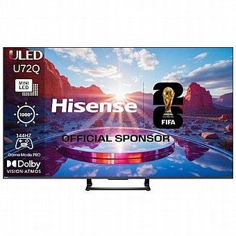 �������� ���� "55 HISENSE 55U72Q Mini LED