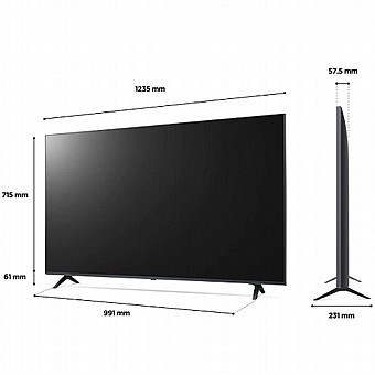 ��� �������� LG UHD - ����� 55 ���� ���� ���������� 4K ��� 55UQ80006LD