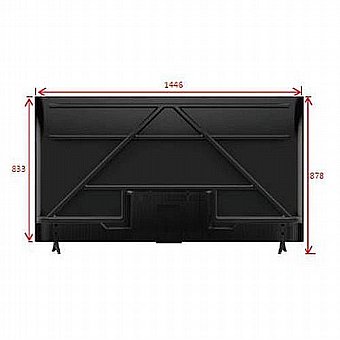 �������� ���� "55 UHD 4K ���� TCL ��.��.�� ��� 55V6B