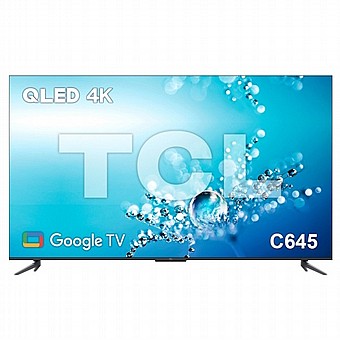 �������� ���� "65 QLED 4K Google TV ���� TCL ��.��.�� ��� 65C645