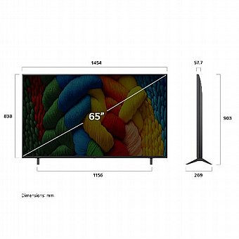 �������� ���� 65" LG NANOCELL 65NANO80A6A