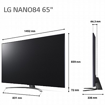 ��� �������� LG NanoCell UHD ����� 65 ���� ���� ���������� 4K ��� 65NANO846QA