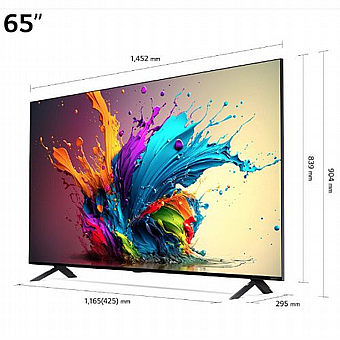 �������� ���� "65 4K QNED MINI LED ���� LG �� �� ��� 65QNED90T6A