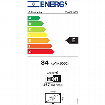 �������� ���� "65 4K QNED MINI LED ���� LG �� �� ��� 65QNED90T6A