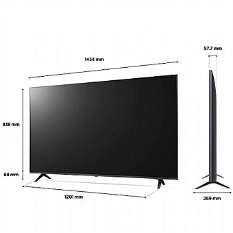 ��� �������� LG UHD - ����� 65 ���� ���� ���������� 4K ��� 65UQ80006LD