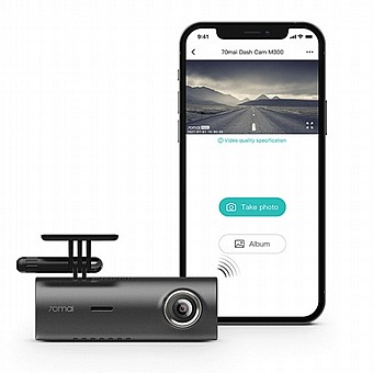 ����� ��� ���� ���� XIAOMI MI ������ �� ��� 70MAI DASH CAM M300 - 74000
