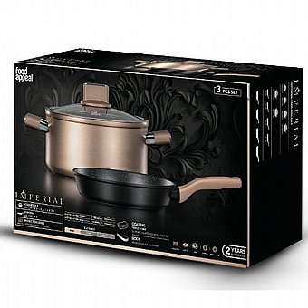 �� ����� 3 ����� �������/���� FOOD APPEAL IMPERIAL