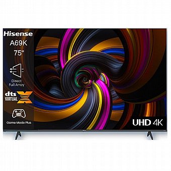 �������� ���� "75 HISENSE 75A69K 4K