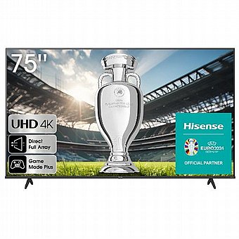 �������� ���� "75 ���� HISENSE ������ ��� 75A6K
