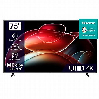 �������� ���� "85 4K UHD ���� HISENSE ������ ��� 85A6K