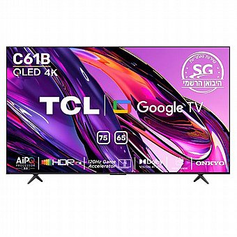 �������� ���� "75 4K ���� TCL ��.��.�� ��� 75C61B