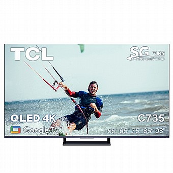 �������� ���� "75 QLED 4K ���� TCL ��.��.�� ��� 75C735