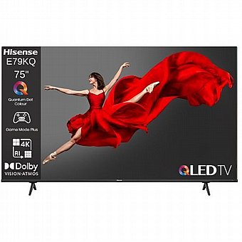 �������� ���� "75 HISENSE 75E79KQ QLED 4K
