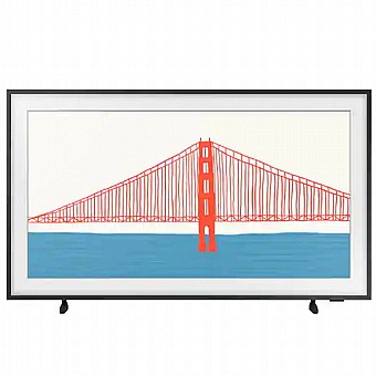 �������� ���� "75 QLED 4K ���� SAMSUNG ������ ��� THE FRAME QE75LS03A