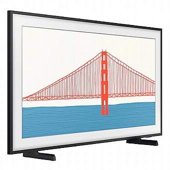 �������� ���� "75 QLED 4K ���� SAMSUNG ������ ��� THE FRAME QE75LS03A