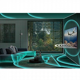 �������� ���� "75 QLED 4K ���� SAMSUNG ������ ��� THE FRAME QE75LS03A