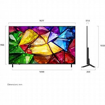 �������� ���� "75 LG 4K MINI RGB AI 75MRGB85B6C