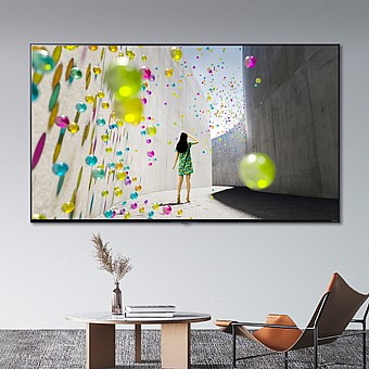 ��� �������� LG NanoCell UHD ����� 75 ���� ���� ���������� 4K ��� 75NANO846QA