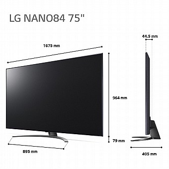 ��� �������� LG NanoCell UHD ����� 75 ���� ���� ���������� 4K ��� 75NANO846QA