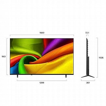 �������� ���� "75 LG NANO UHD 75NU830B6LA