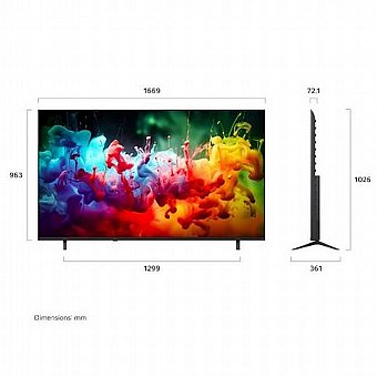 �������� ���� "LG QNED AI MINI LED QNED70 4K 75QNED70B6T 75